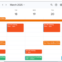 Google Calendar Management/Appointment Bookings