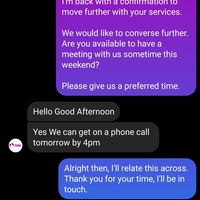 Appointment scheduling 