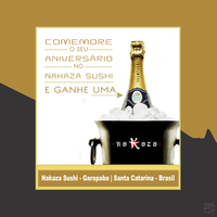 Nakaza Sushi Flyer