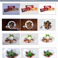 Food photo Editing