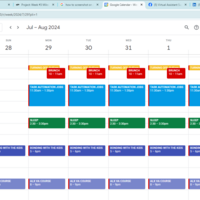 CALENDER MANAGEMENT