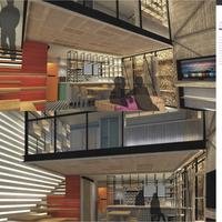 ZEN Modular House Concept - Interiors