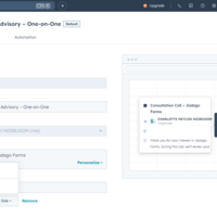 hub comsultant page