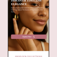 I designed something for a jewellery brand 