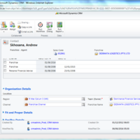 CRM Database