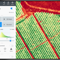 Drone based smart agriculture
