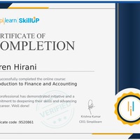 Bookkeeping and Accounting 