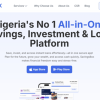 SavingsBox Landing Page