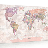 Designed Maps - Girly Map