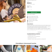 product page