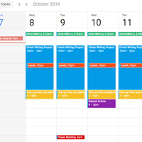 Calendar Management