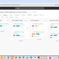Project Management using ASANA