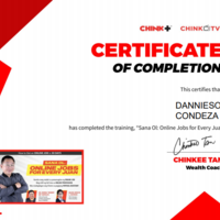Online Seminar Certificate