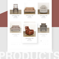 Khazana Furniture-ebsite Design