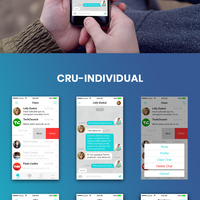 CRU - Chat App