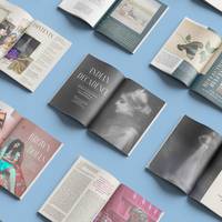 WE Mag - Layout Design, Illustrations