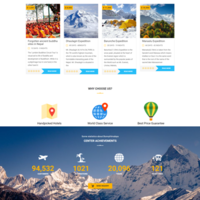 Travel and Tour website - http://www.bonnyhimalaya.com/ 