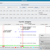 Data acquisition and display app