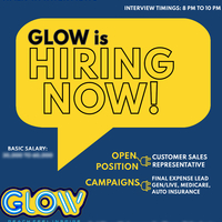 Hiring Post Designing sample