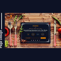 Coming Soon Page Design
