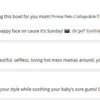 Writing engaging captions and scheduling posts on Hootsuite