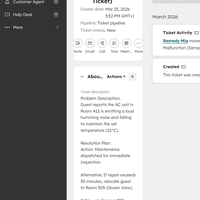 Customer Service Support 