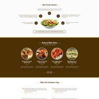 Website design and development