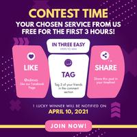 Organic Social Media Campaign