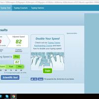 Typing Test - 82WPM 100% accuracy