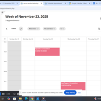 Appointment ing with Acuity