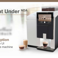 Software UI for coffee machine​