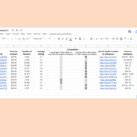 Product Research