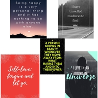 Canva - created post images