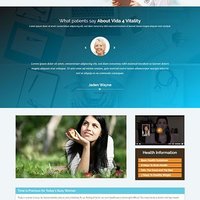 Health and medical related site