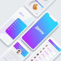 UI UX -Food app