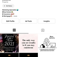 Used Instagaram in finding leads.