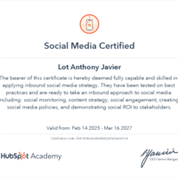 Social Media Marketing | HubSpot Academy