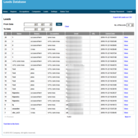 Lead collecting Embeddable form