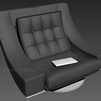 3D Am Sofa Model