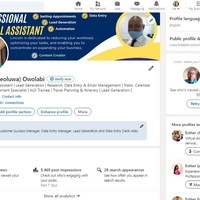 LinkedIn Profile Optimisation, CV Writing