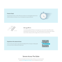 VPN Selling WordPress website