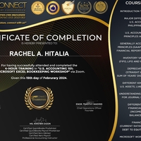 US Accounting using excel