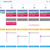 Calendar/Event Scheduling