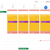 Calendar Management