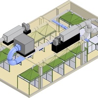 Welding school Ventilation system