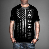 American Diesel T-Shirt Design