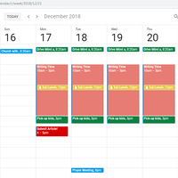 Schedule Management using Google Calendar