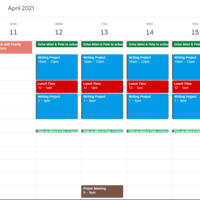 Calendar Management