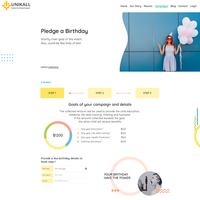 Nonprofit Organization Site