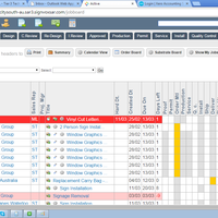 Business intelligence reporting